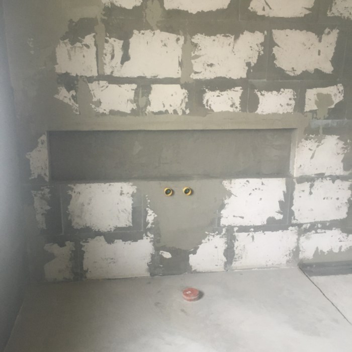 Totalrenovering af badeværelse