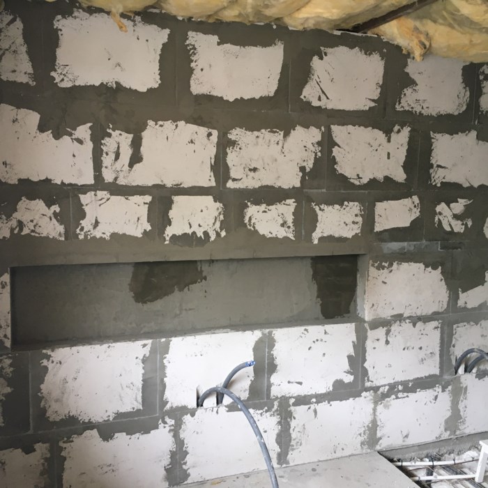 Totalrenovering af badeværelse