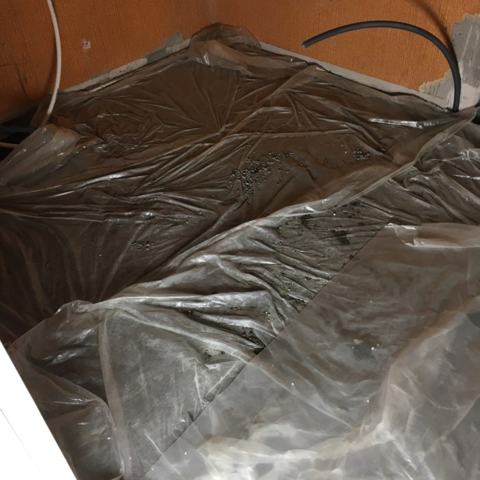 Totalrenovering af badeværelse