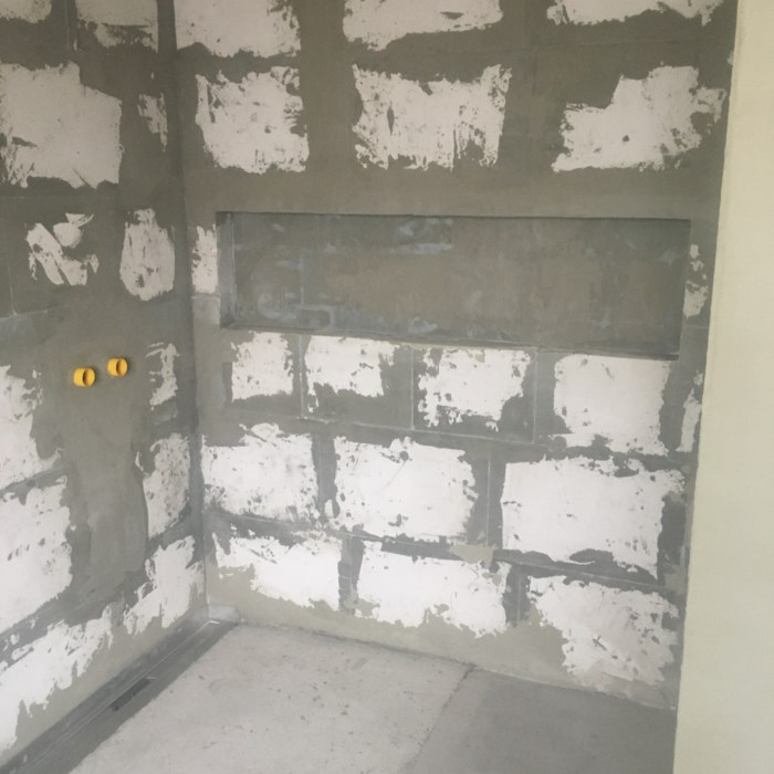 Totalrenovering af badeværelse