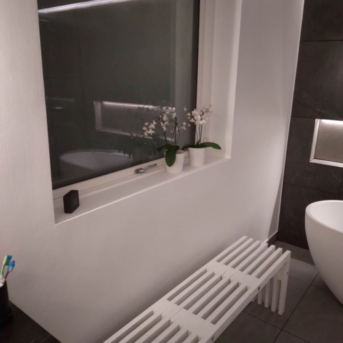Totalrenovering af badeværelse