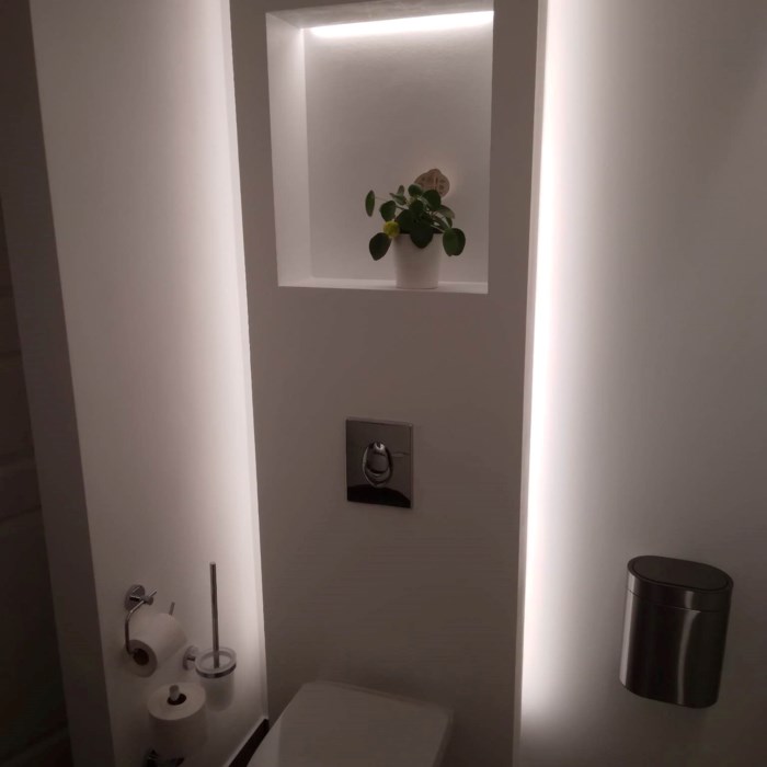 Totalrenovering af badeværelse