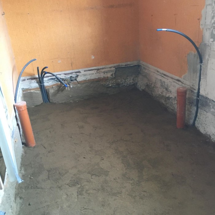 Totalrenovering af badeværelse