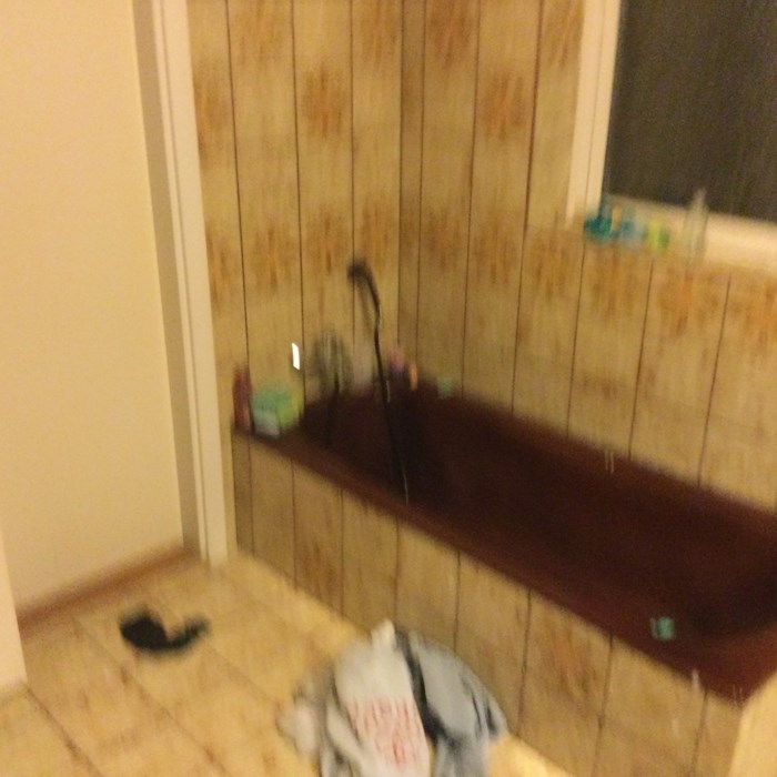 Totalrenovering af badeværelse