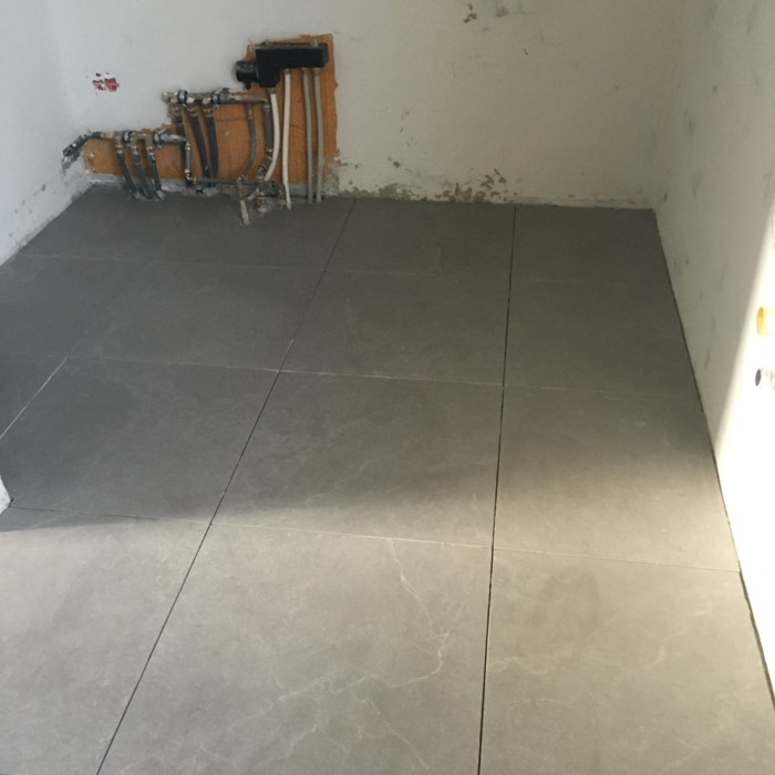 Totalrenovering af badeværelse