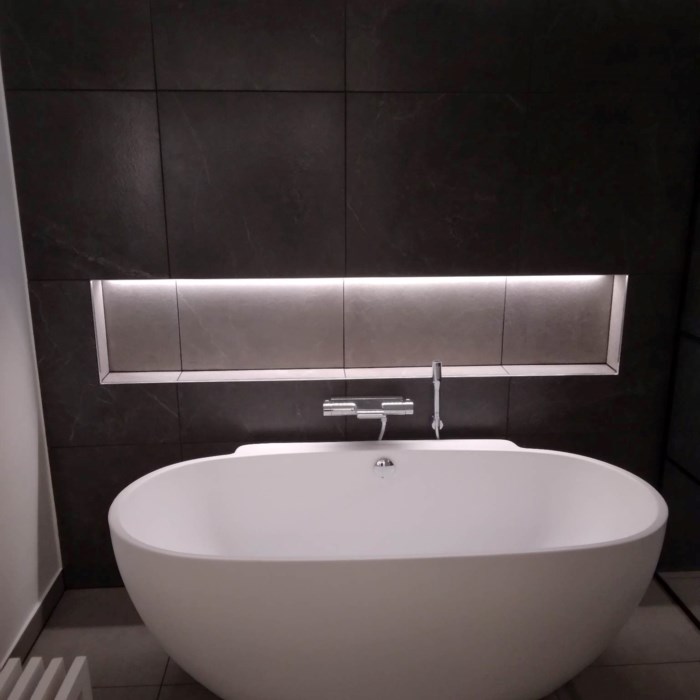 Totalrenovering af badeværelse
