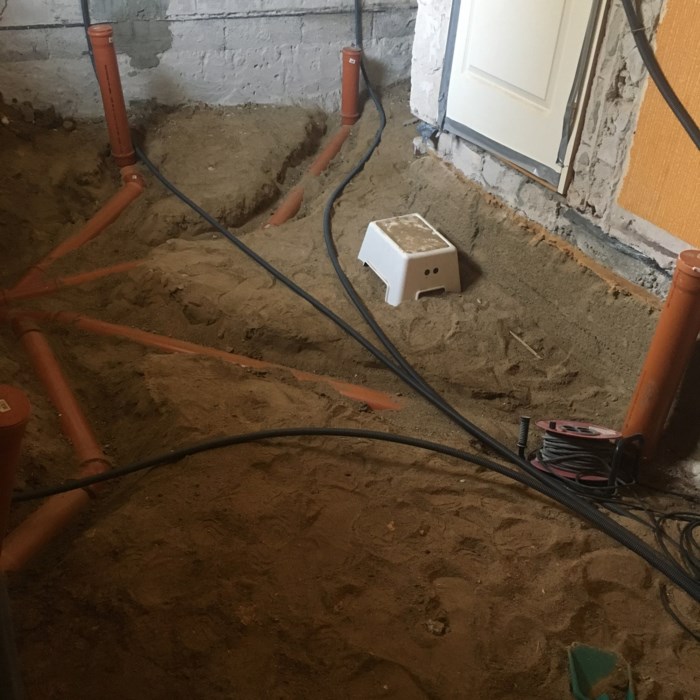 Totalrenovering af badeværelse