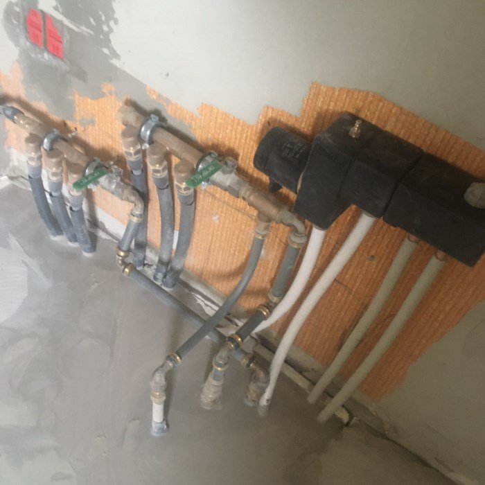 Totalrenovering af badeværelse