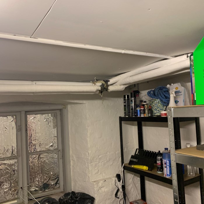 Lydisolering af loft på budget