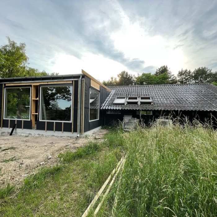 Tilbygning til ældre Kalmarhus