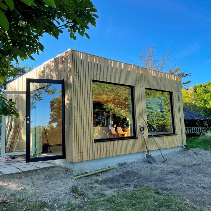 Tilbygning til ældre Kalmarhus