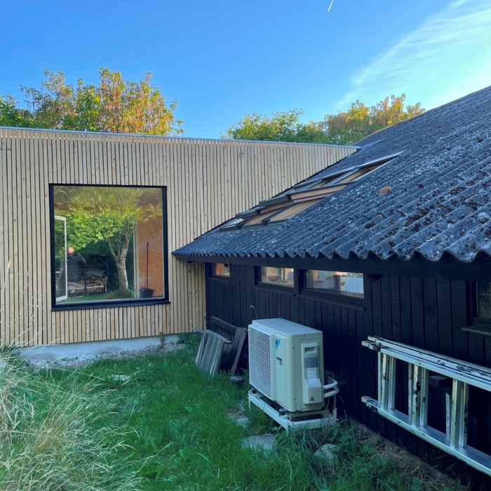 Tilbygning til ældre Kalmarhus