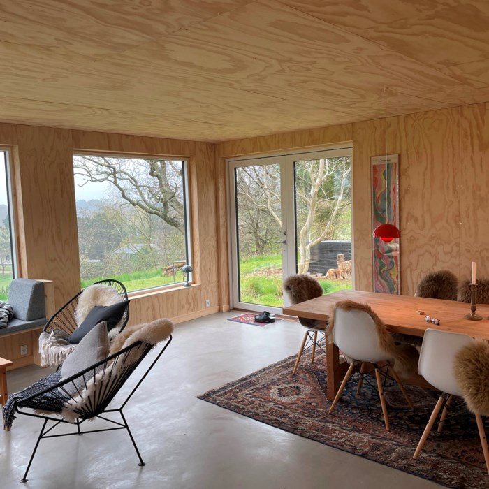 Tilbygning til ældre Kalmarhus