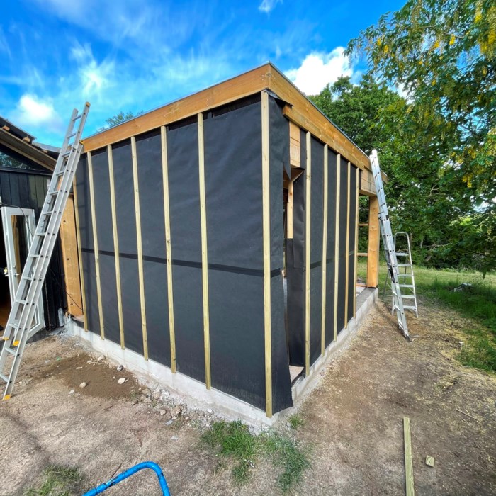 Tilbygning til ældre Kalmarhus
