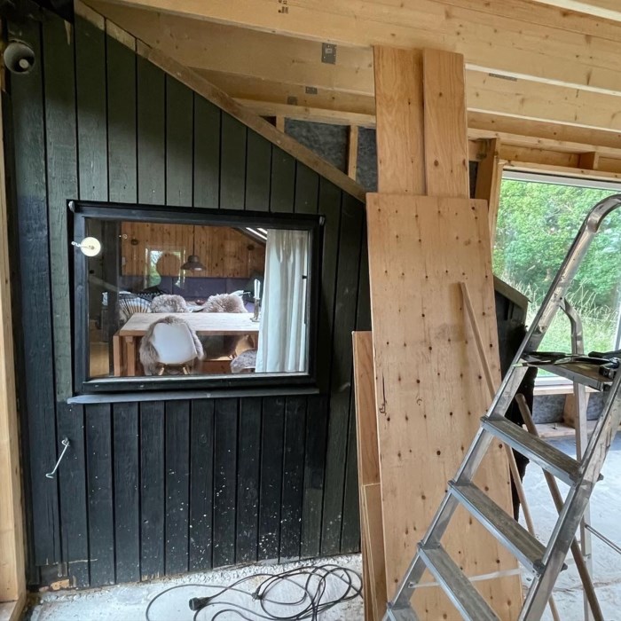 Tilbygning til ældre Kalmarhus