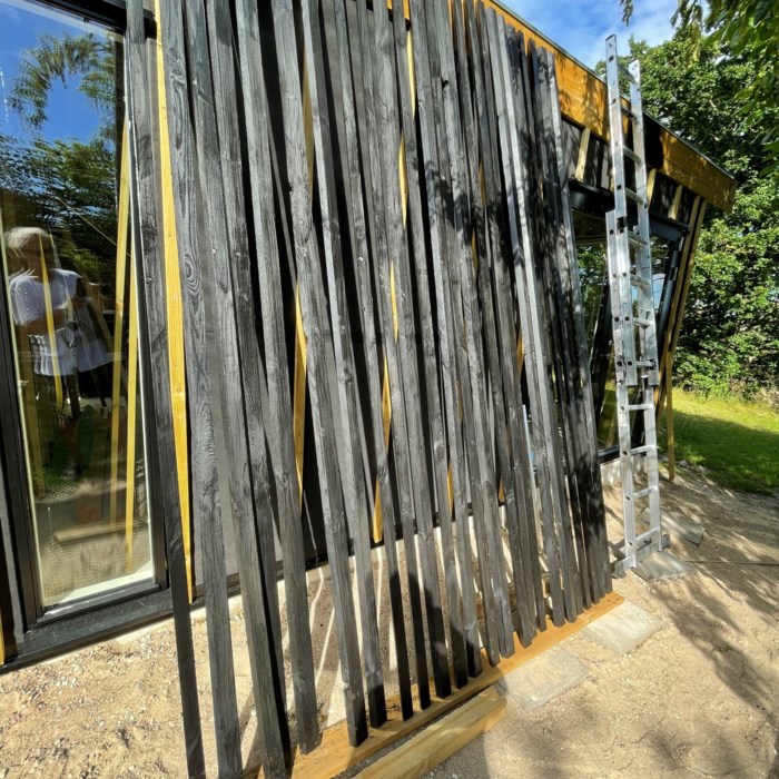Tilbygning til ældre Kalmarhus