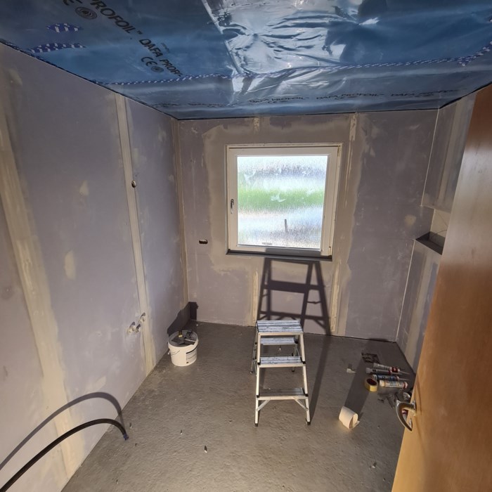 Tilbygning af garage Bryggers og to badeværelser
