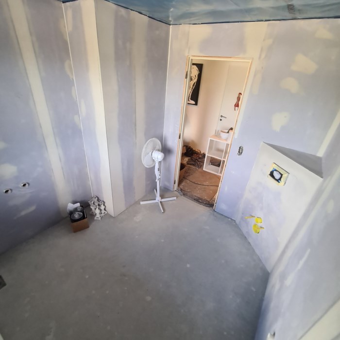 Tilbygning af garage Bryggers og to badeværelser