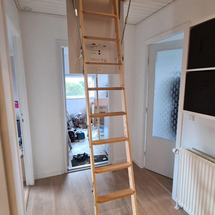Tilbygning af garage Bryggers og to badeværelser