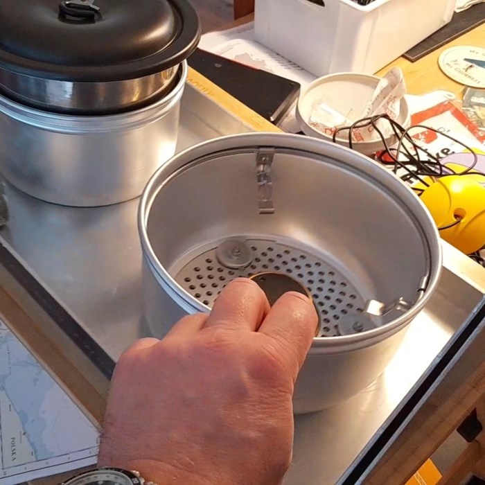 Slingresæt til båd