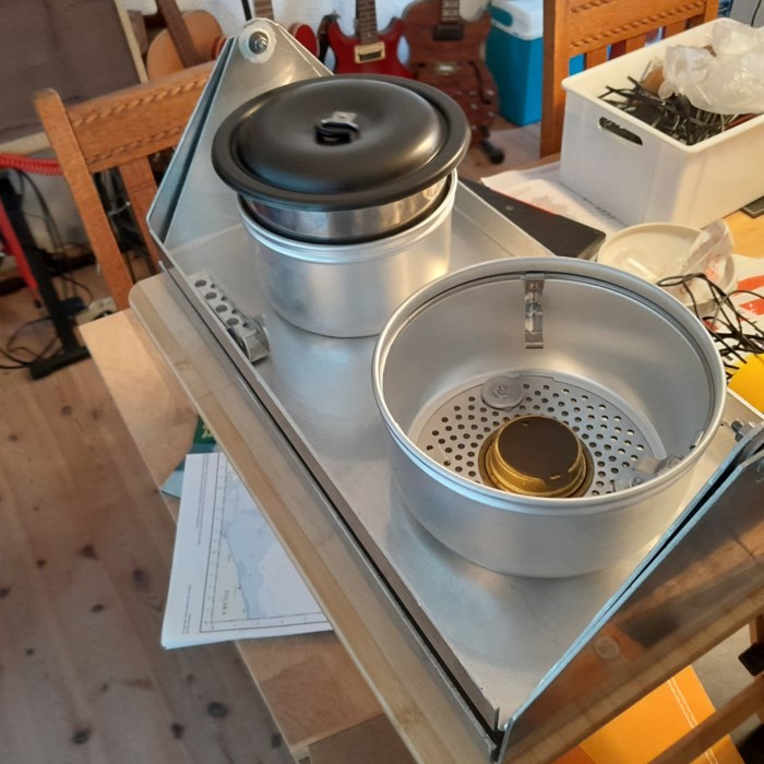 Slingresæt til båd