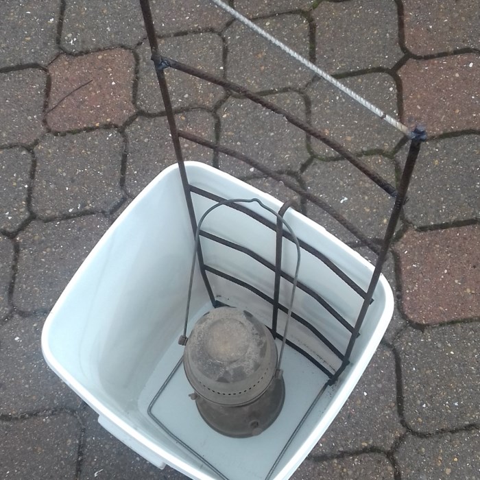 Skruestik til lille skur