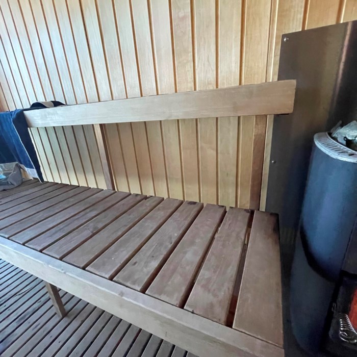 Sauna på trailerMobil sauna...