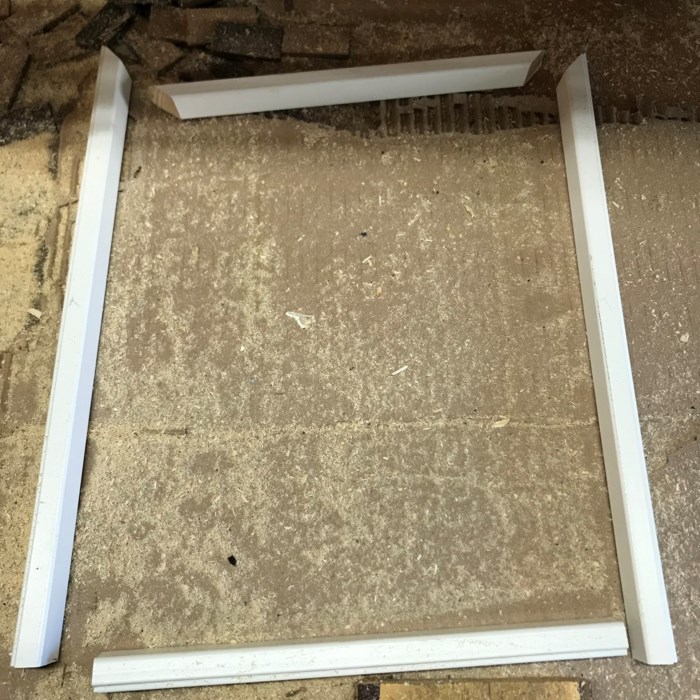 skifte glas og male gamle vinduer