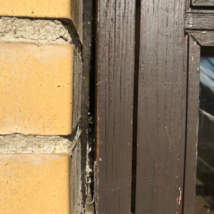 skifte glas og male gamle vinduer
