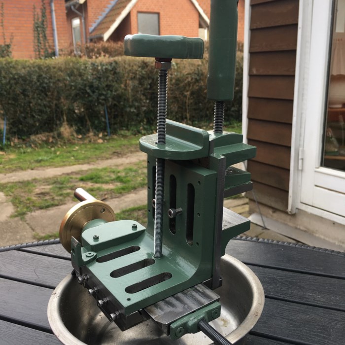 VertikalslædeFræseslæde...
