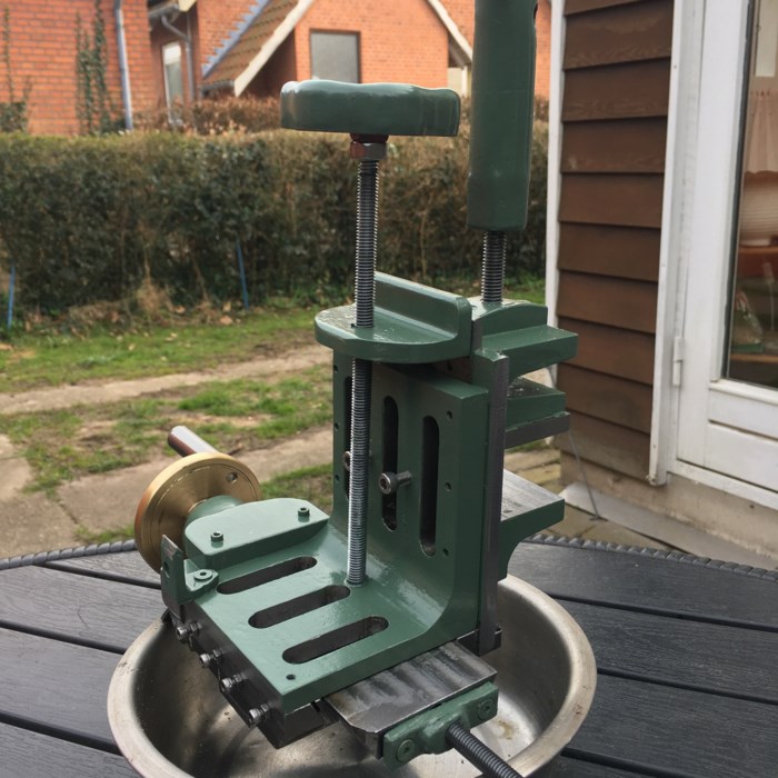 VertikalslædeFræseslæde...