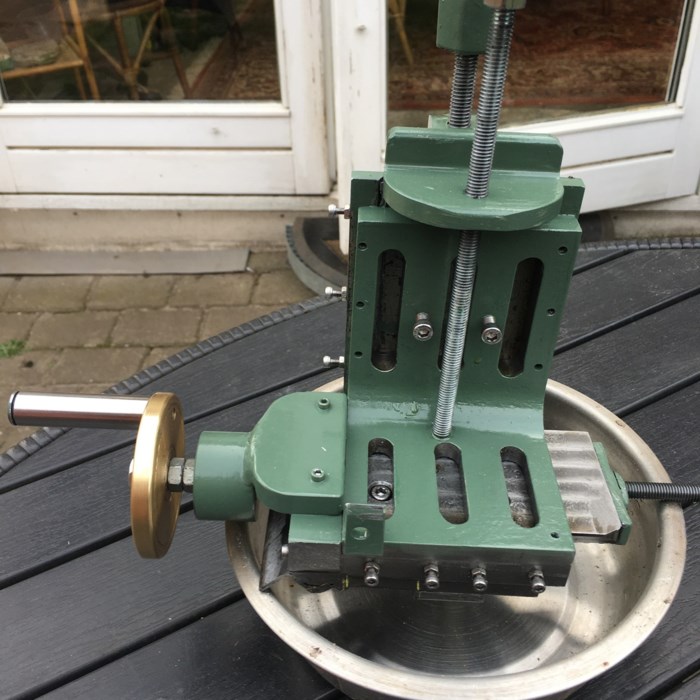 VertikalslædeFræseslæde...