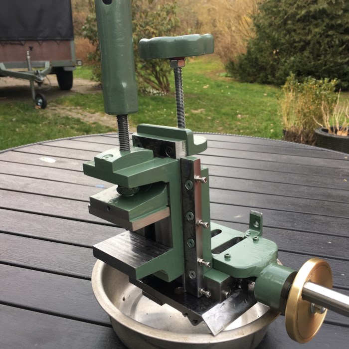 VertikalslædeFræseslæde...