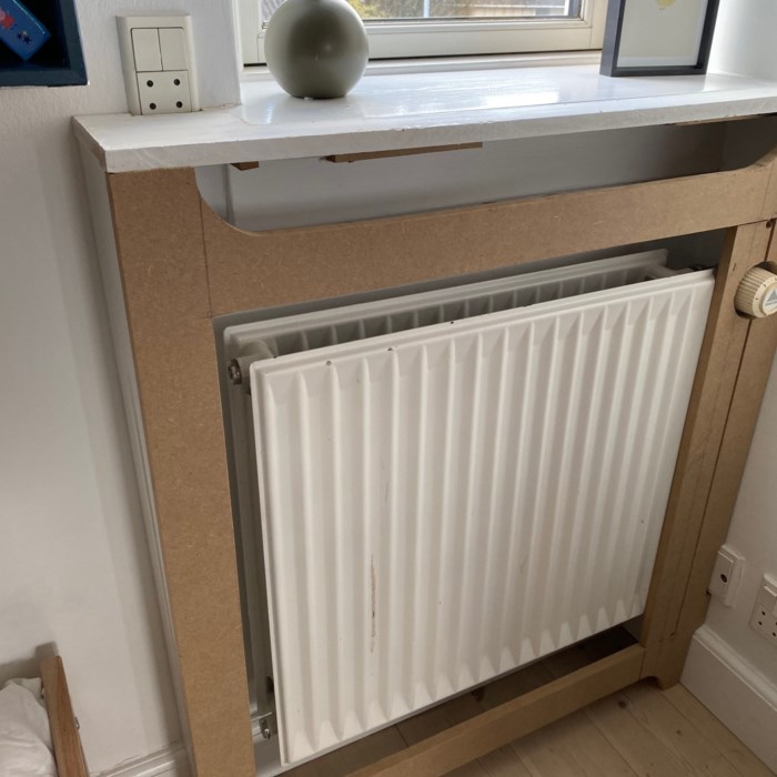Radiatorskjulere DIY