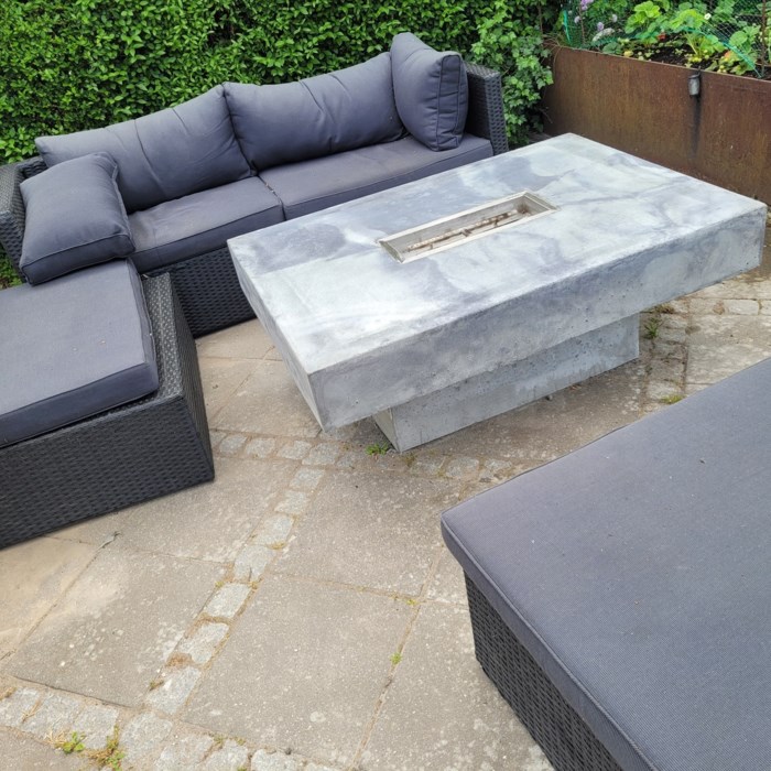 Betonbord til haven