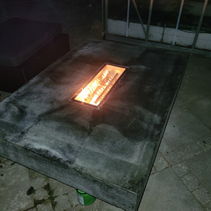 Betonbord til haven