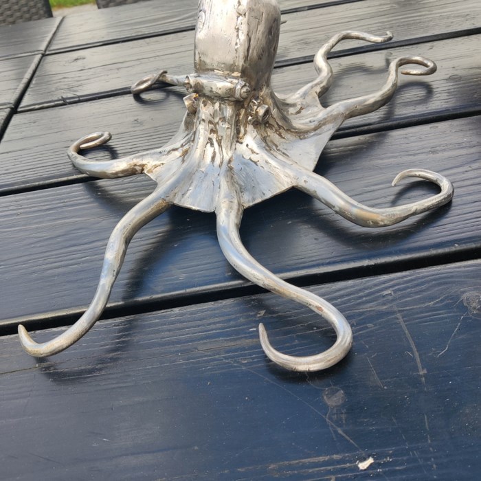 Blæksprutte som gallionsfigur...