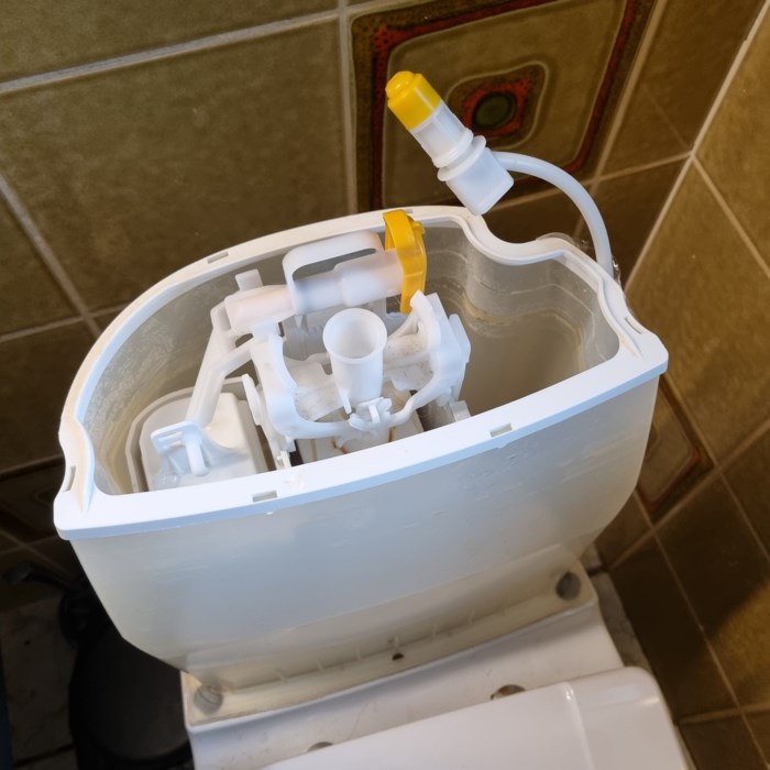 Toilet løber