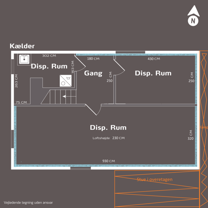 Kælderrenovering - Ydervægge isolering, nye vinduer