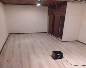 Kælderrenovering - Ydervægge isolering, nye vinduer