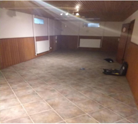 Kælderrenovering - Ydervægge isolering, nye vinduer