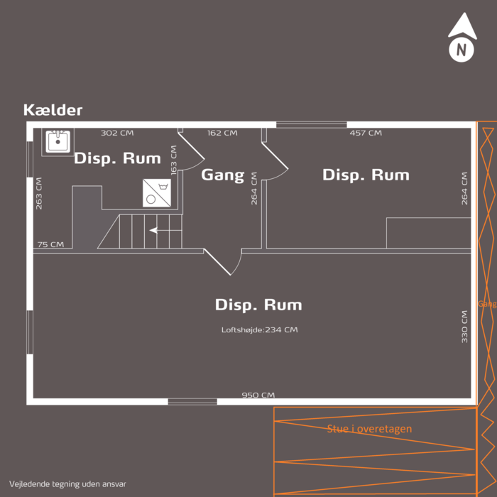 Kælderrenovering - Ydervægge isolering, nye vinduer