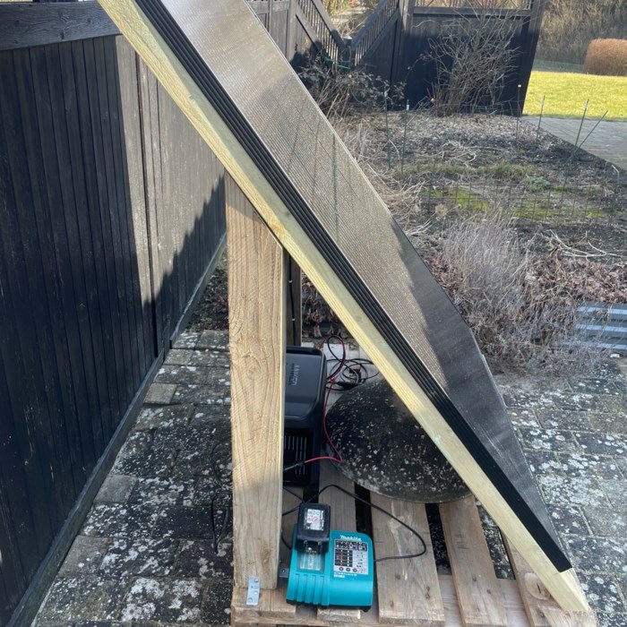 Lille offgrid anlæg