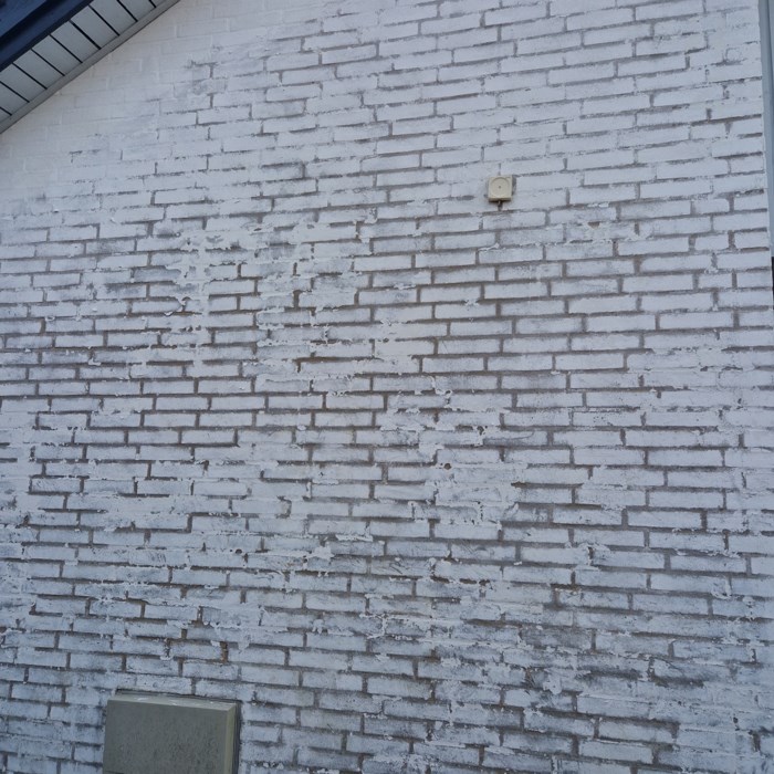 Kalkning af mur