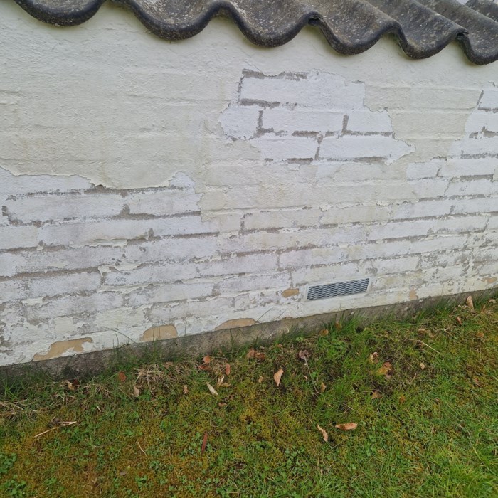 Kalkning af mur