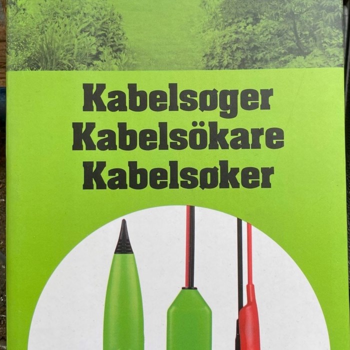Robotplæneklipper - erfaringer og reparation