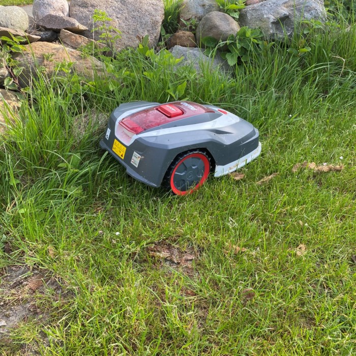 Robotplæneklipper - erfaringer og reparation