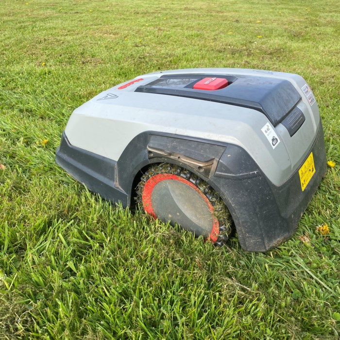 Robotplæneklipper - erfaringer og reparation