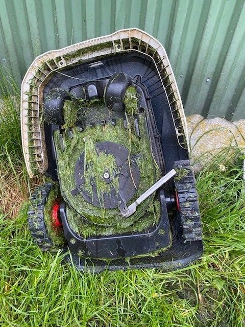 Robotplæneklipper - erfaringer og reparation
