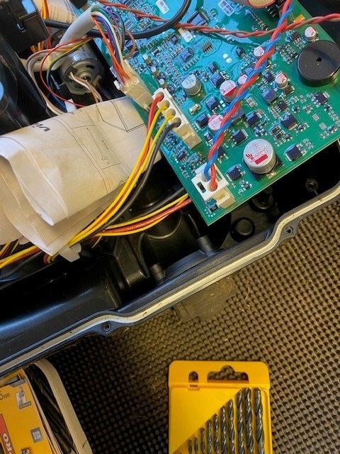 Robotplæneklipper - erfaringer og reparation